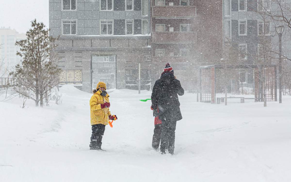 Туман и гололед: штормовая погода ожидается в 17 регионах Казахстана