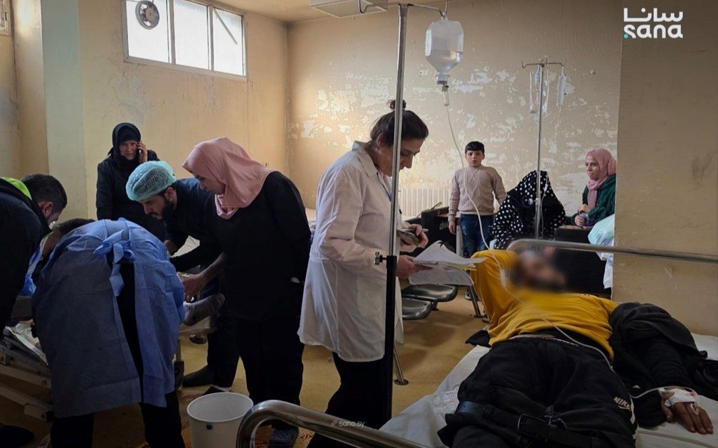 Взрыв в мечети в Хомсе унес жизни восьми человек