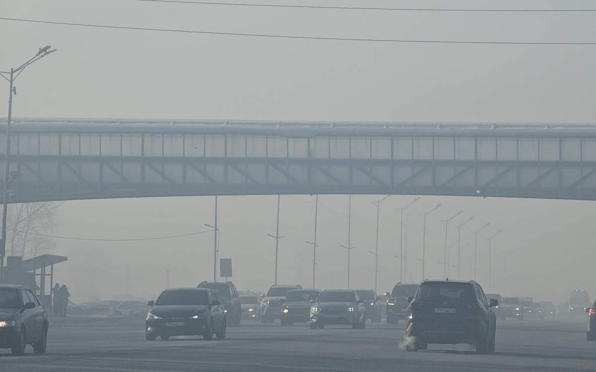 Повышенное загрязнение воздуха ожидается в семи городах Казахстана