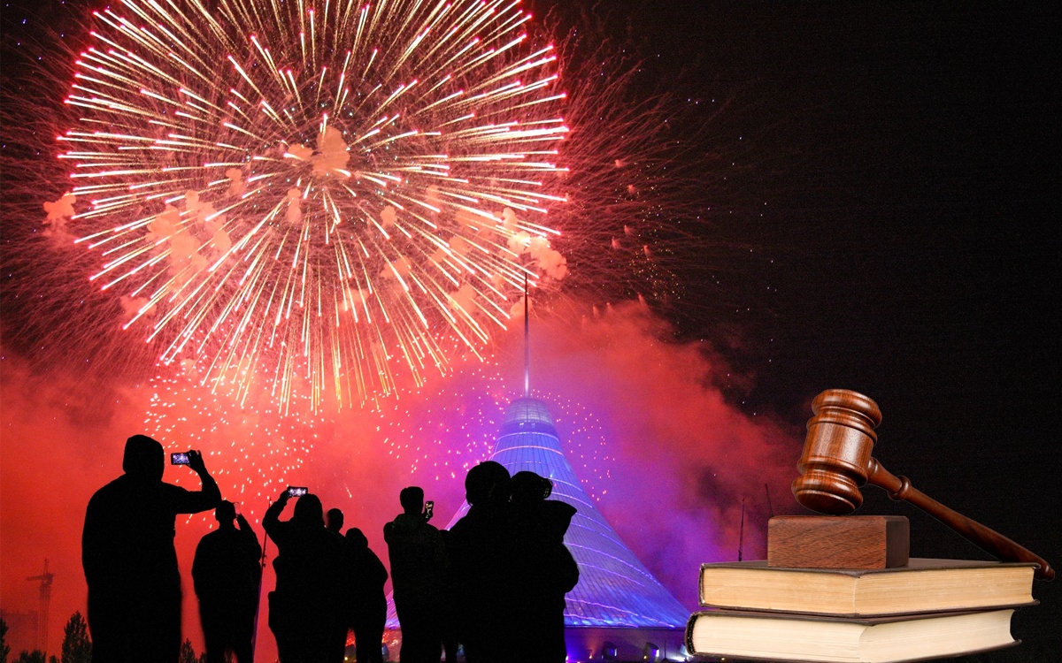 Новогодний салют без последствий: риски, ограничения, законы