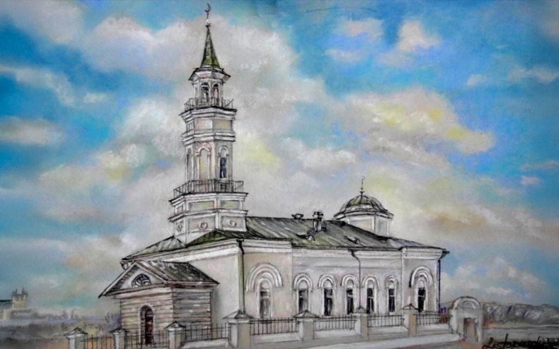 Девять мечетей работали в XIX веке в Петропавловске