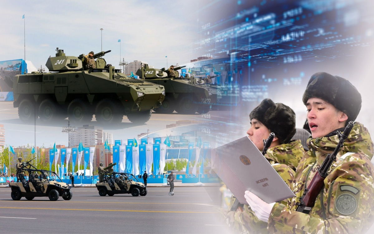 Новые подразделения, техника и цифровизация: ключевые оборонные события 2025 года