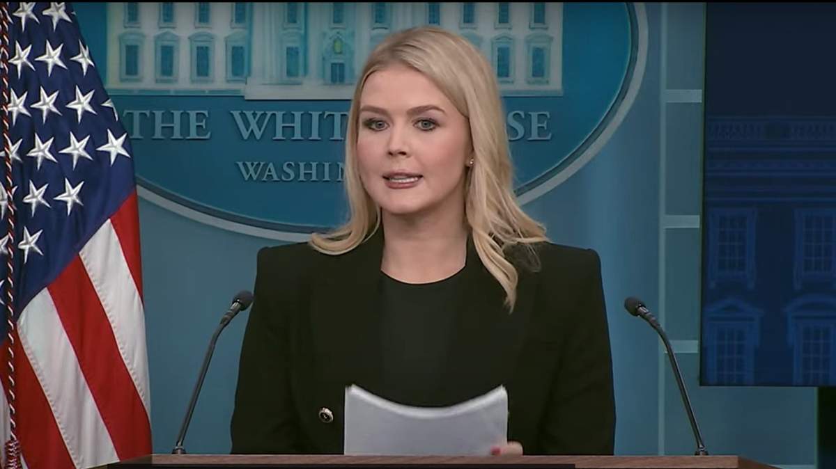 Пресс-секретарь Белого дома сообщила о скором прибавлении в семье