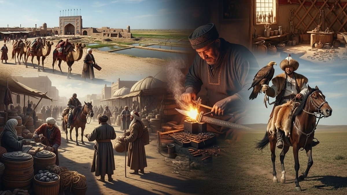 Экономика Казахского ханства: чем жили кочевники помимо скотоводства