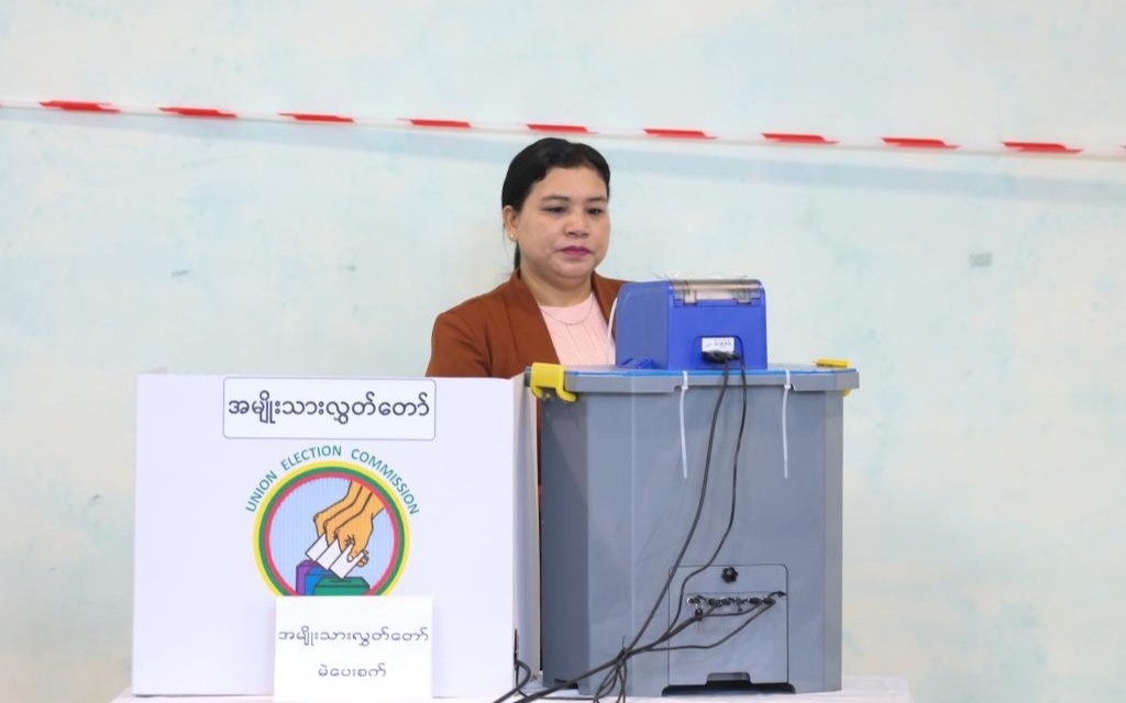 Всеобщие выборы начались в Мьянме