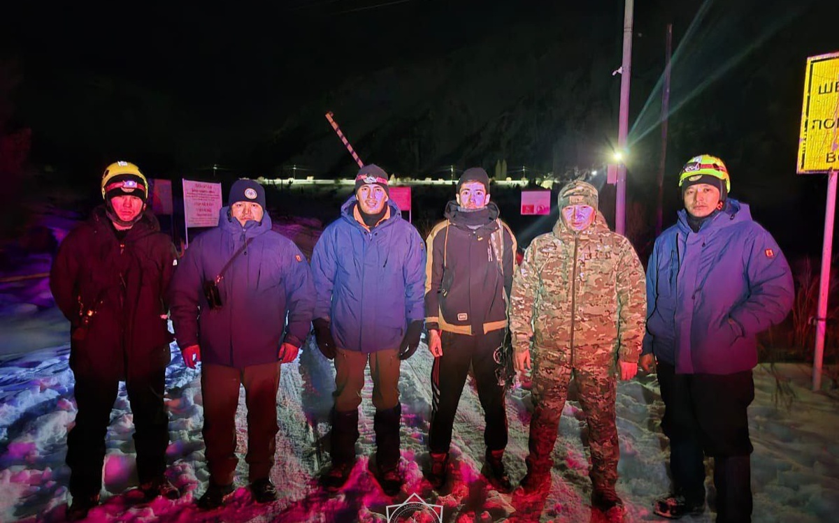 Спасатели нашли туриста в горах Алматинской области