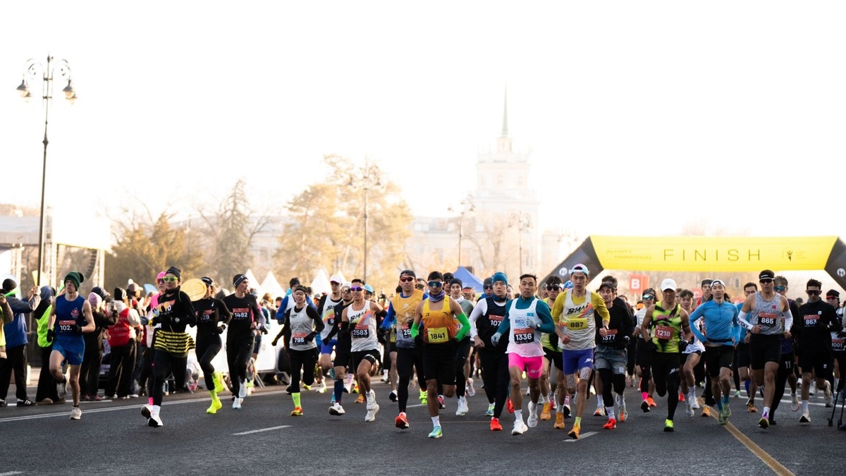 Выросла доля казахстанцев, ведущих здоровый образ жизни