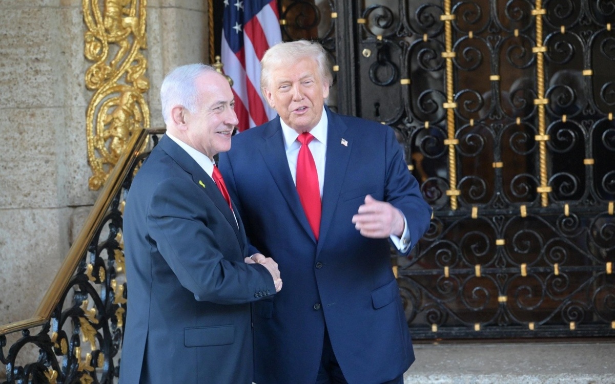 Трамп и Нетаньяху провели переговоры во Флориде