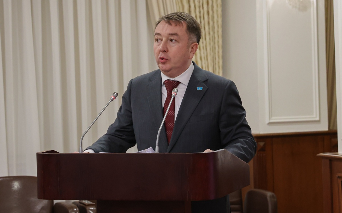 Минюст Казахстана отчитался об итогах 2025 года