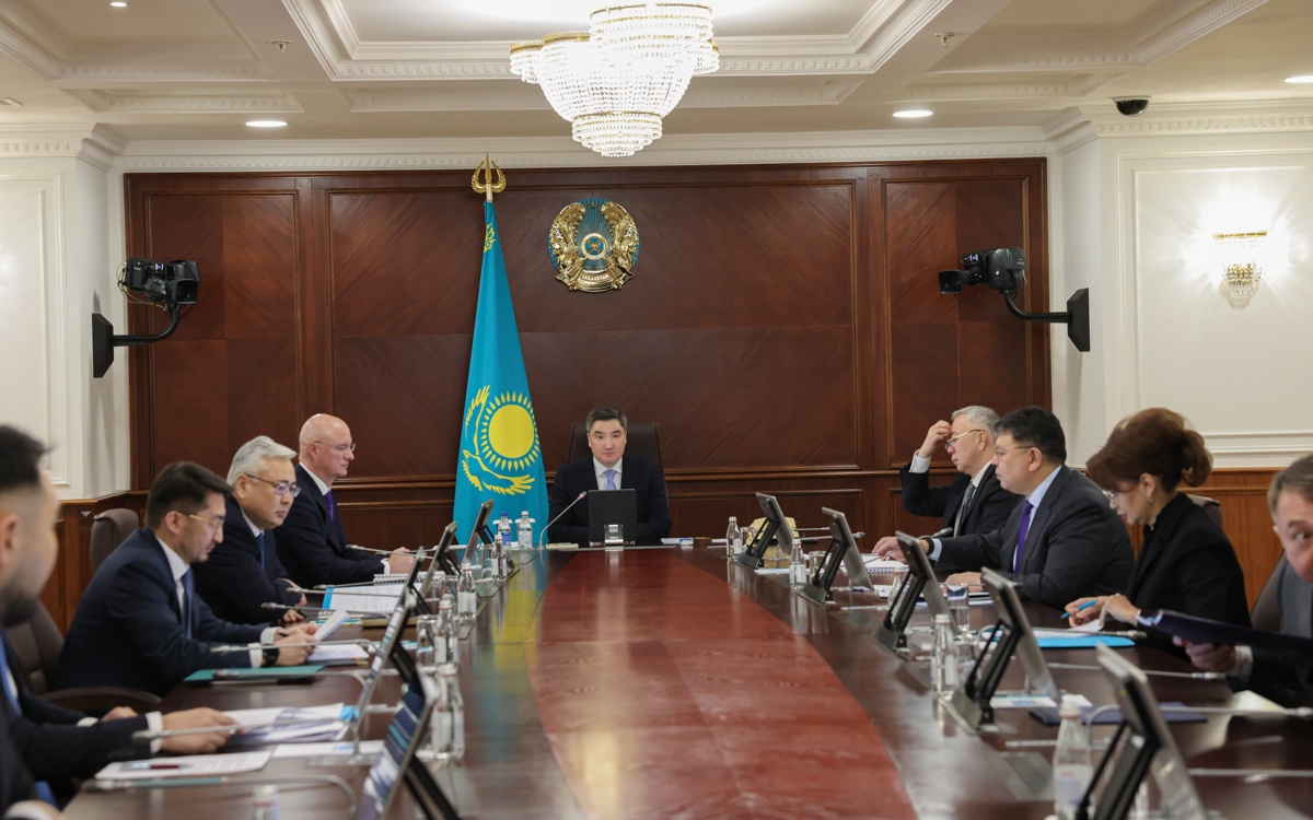 Бектенов поручил обеспечить полную готовность сборных Казахстана к Олимпиаде