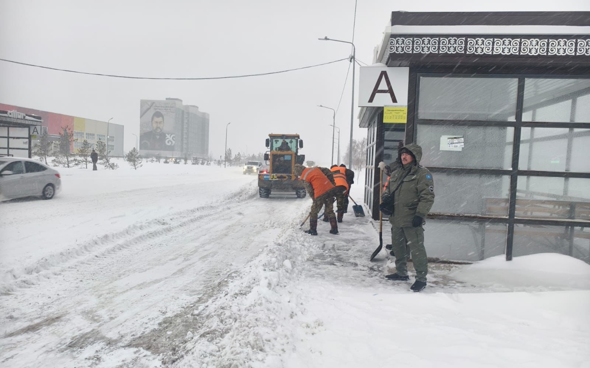 Месячная норма осадков за сутки выпала в Костанае