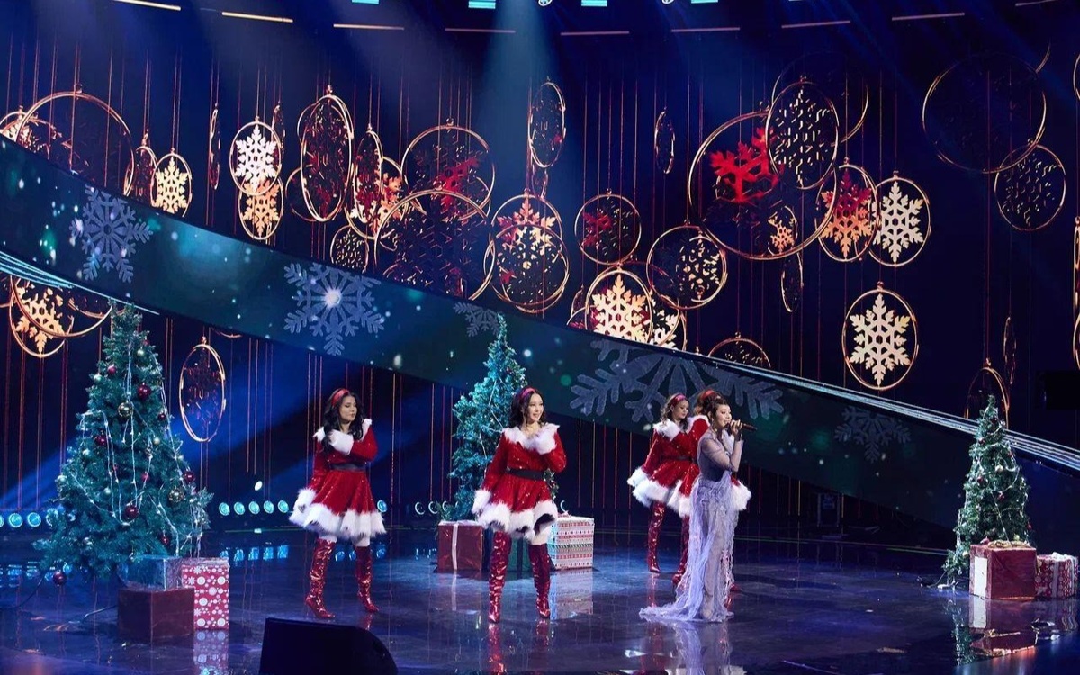 Праздничный марафон: новогодние телевизионные премьеры на Jibek Joly