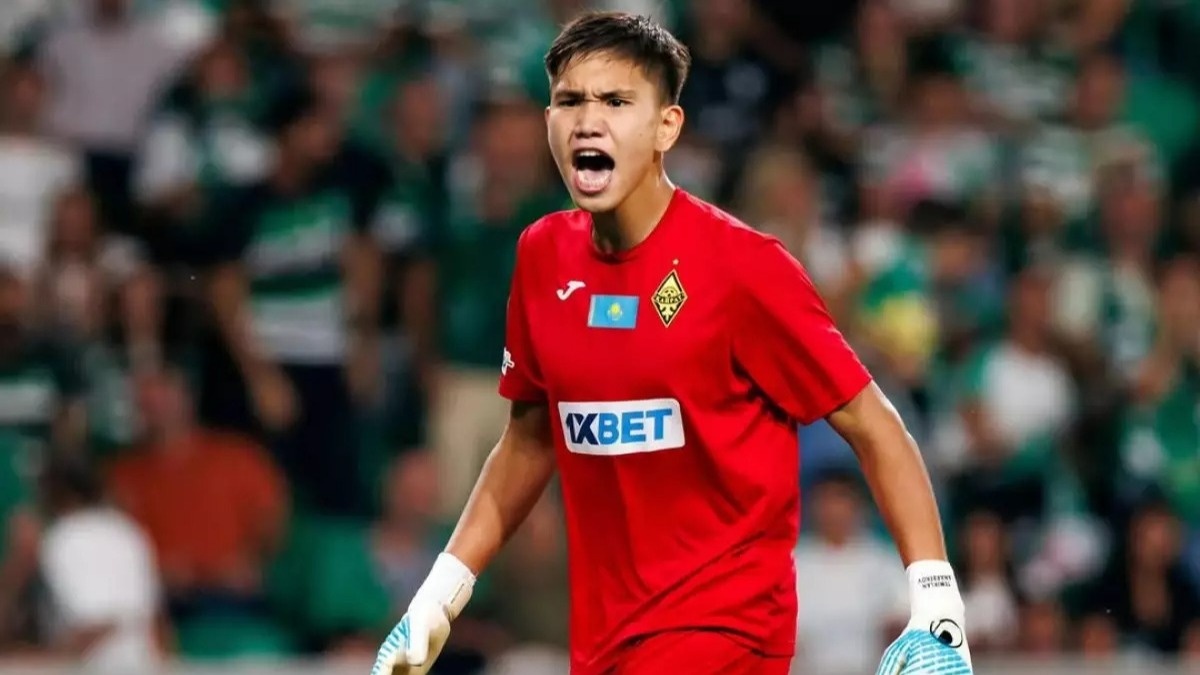 Вратарь «Кайрата» Шерхан Калмурза получит предложение о смене клуба: подробности