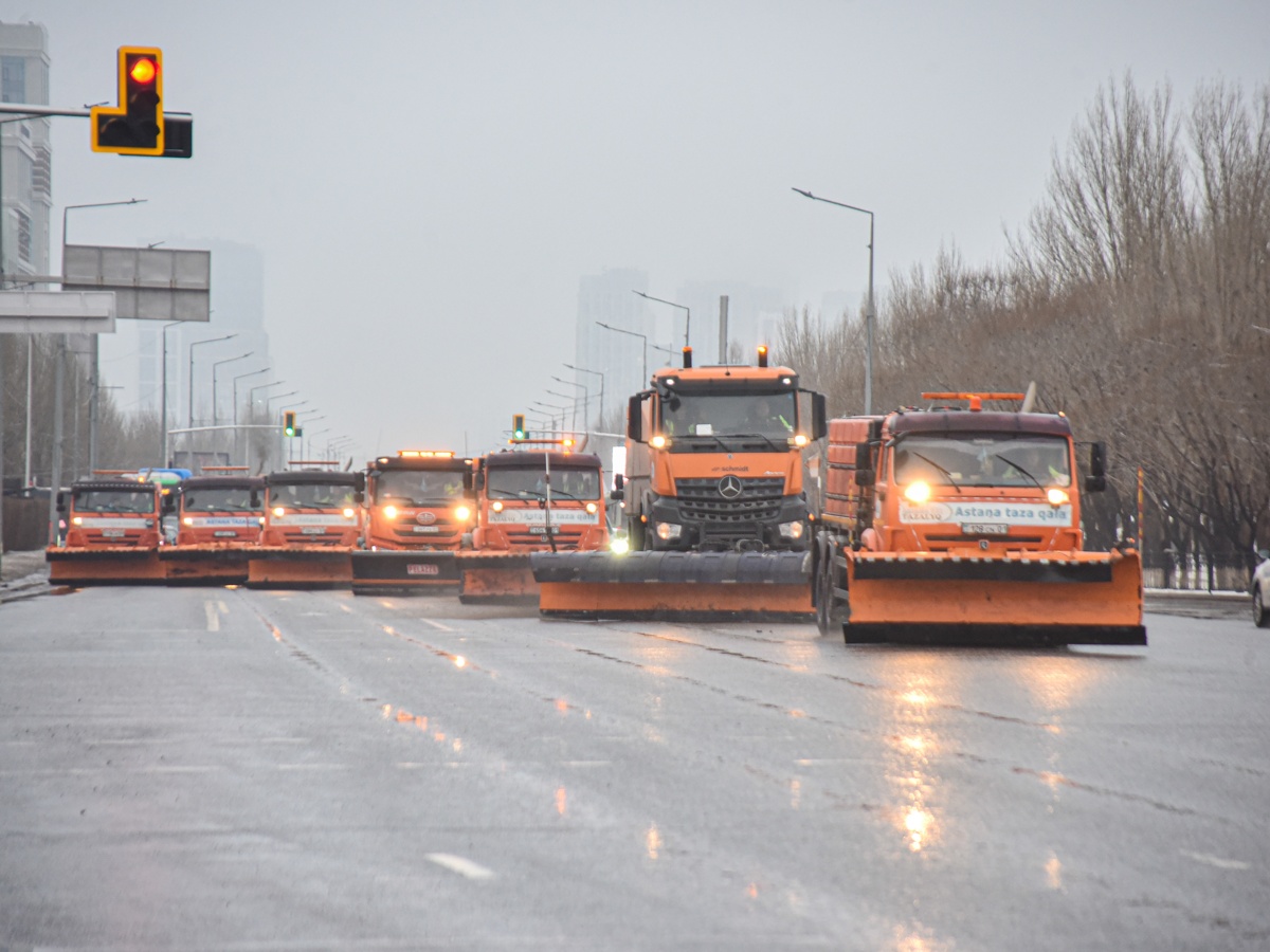 Гололед на дорогах: МВД обратилось к казахстанцам