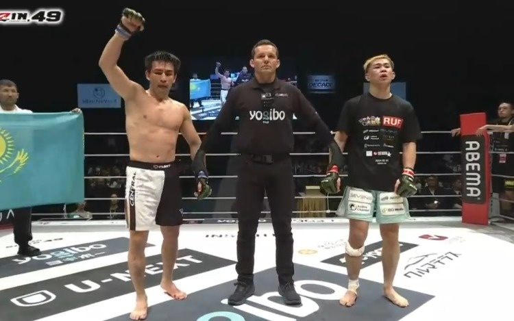 Бой казахстанца в японской лиге Rizin признан несостоявшимся
