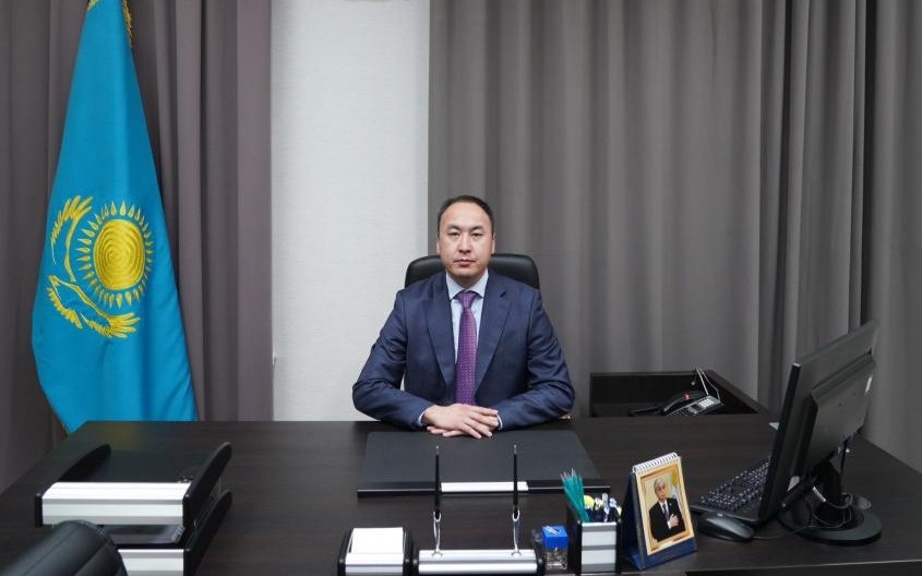 Канат Кайыпбек назначен замакима Туркестанской области