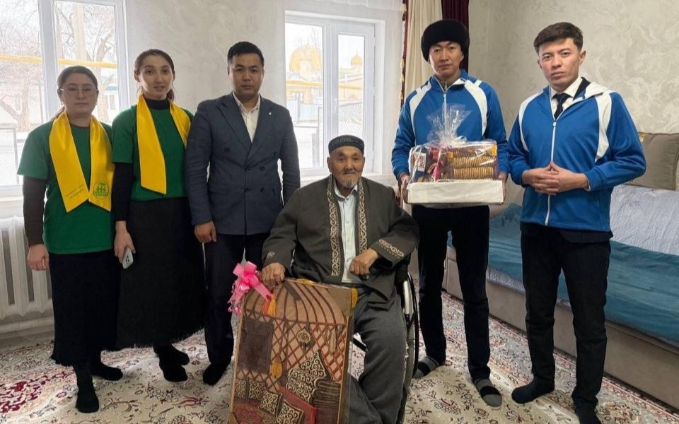 Социальная акция «Мейірімді Қазақстан» охватила 10 тысяч человек