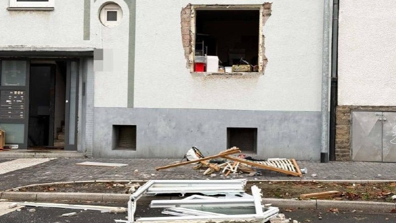 Нелегальные петарды могли стать причиной взрыва на западе Германии