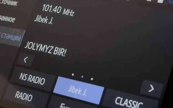 Новогоднее обращение Президента – впервые в эфире радио Jibek Joly