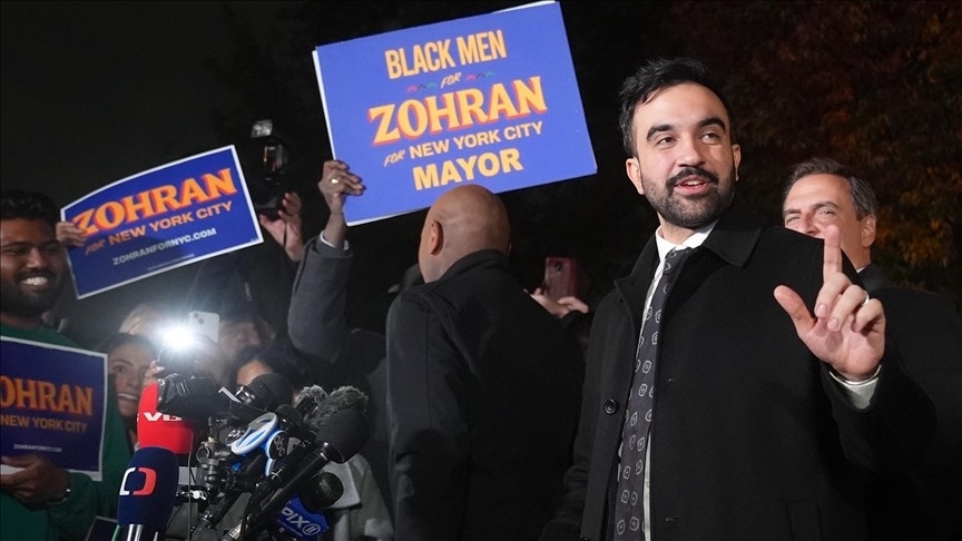 Зохран Мамдани приведен к присяге в качестве мэра Нью-Йорка