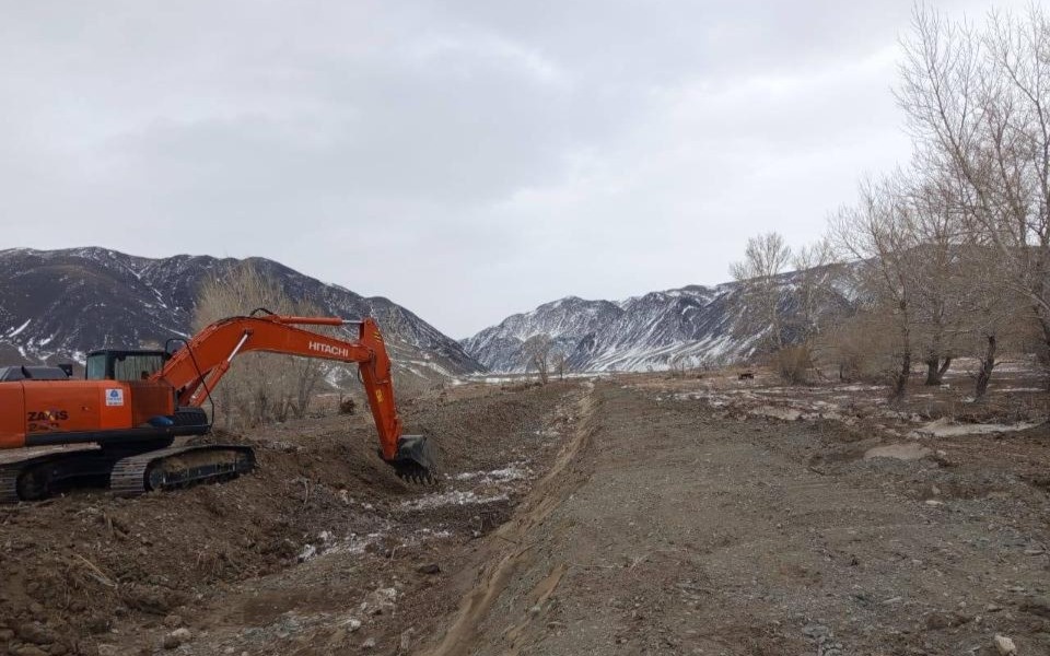Первая за 30 лет реконструкция магистрального канала проводится в ВКО