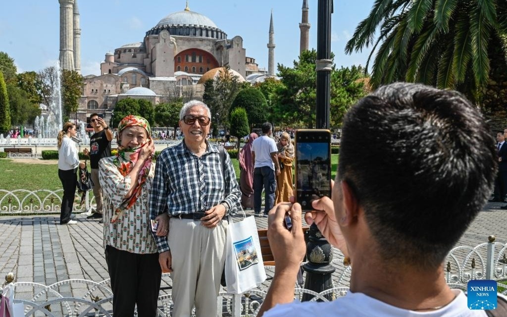 Турция вводит безвизовый режим для граждан Китая