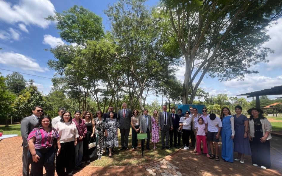 Яблони Алматинского апорта появились в  Бразилии