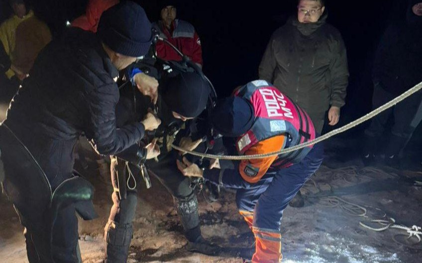 Подростки в Алматинской области провалились под лед: трое спасены, один утонул