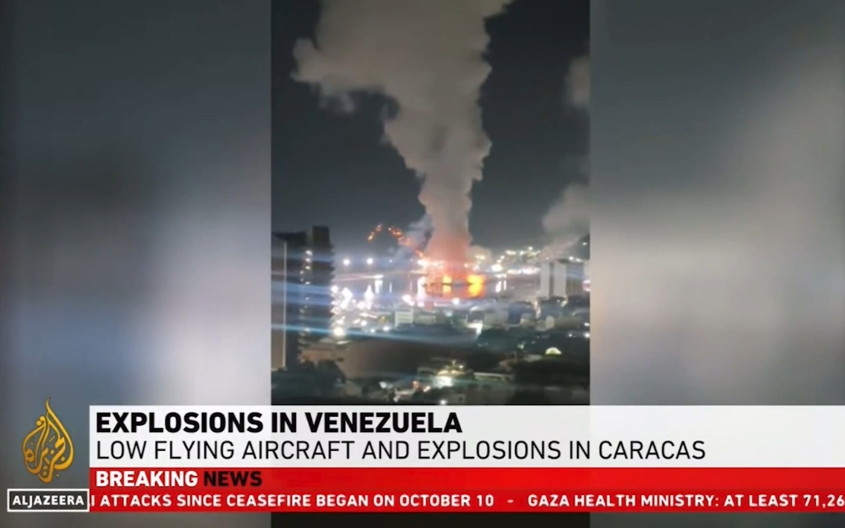 Трамп отдал приказ нанести удары по объектам Венесуэлы — CBS News