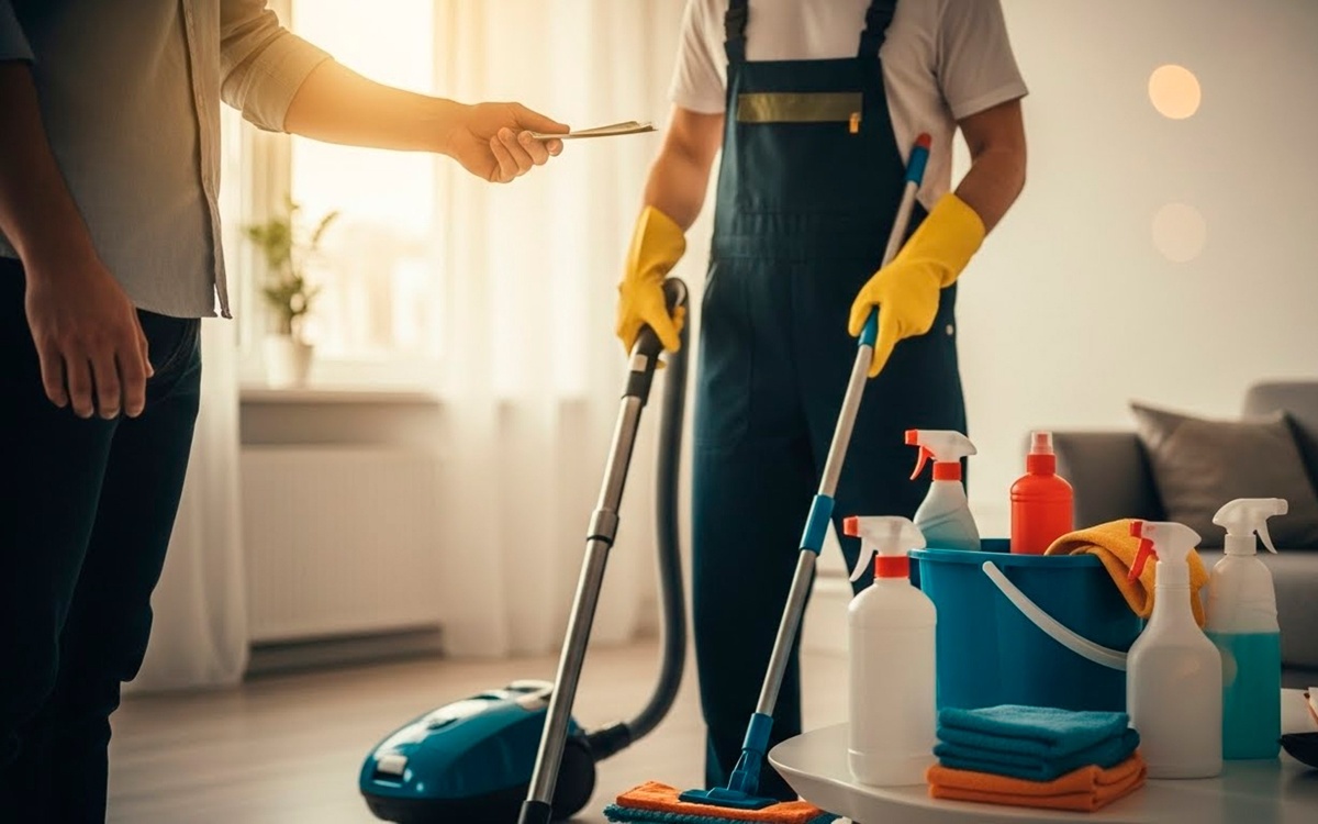 Сколько стоит клининг после праздников в Казахстане