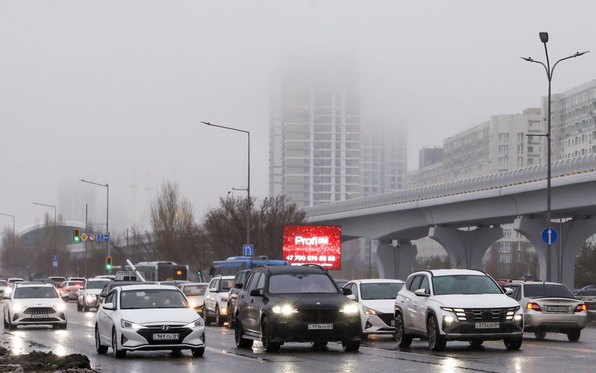 Выпуск автомобилей в Казахстане вырос на 25,5%