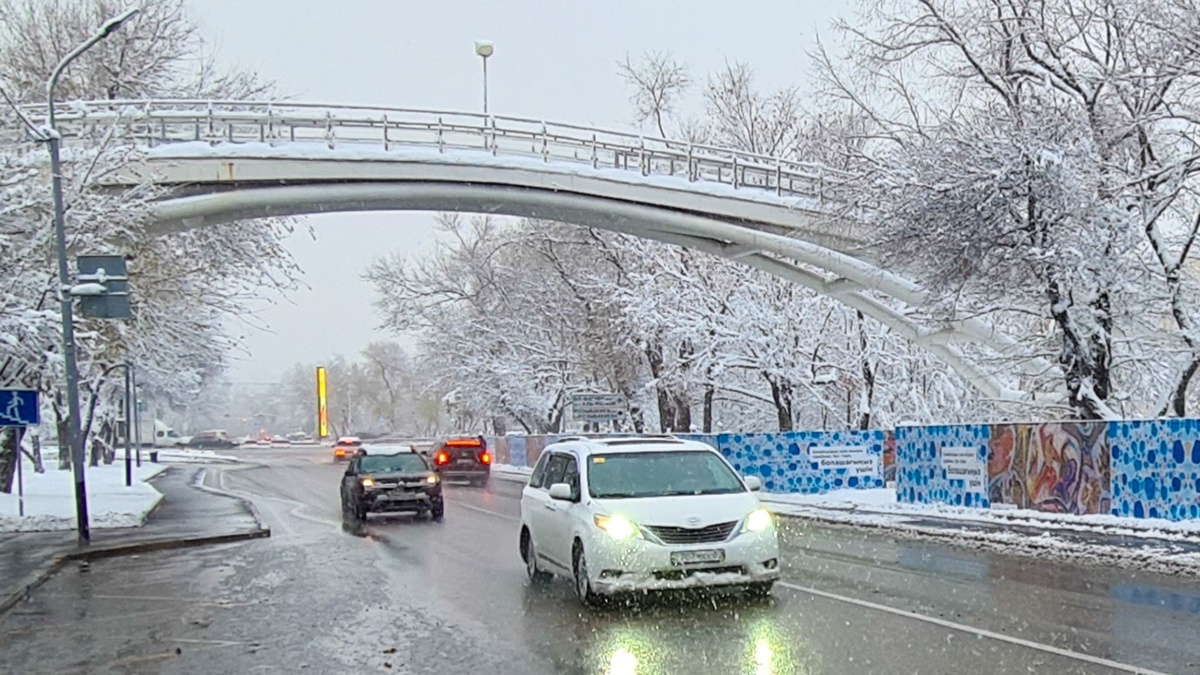 Снег и метели ожидаются в большинстве регионов Казахстана