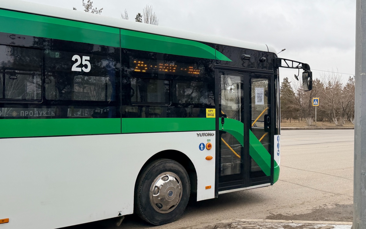 Новые автобусные маршруты планируют запустить в Костанае