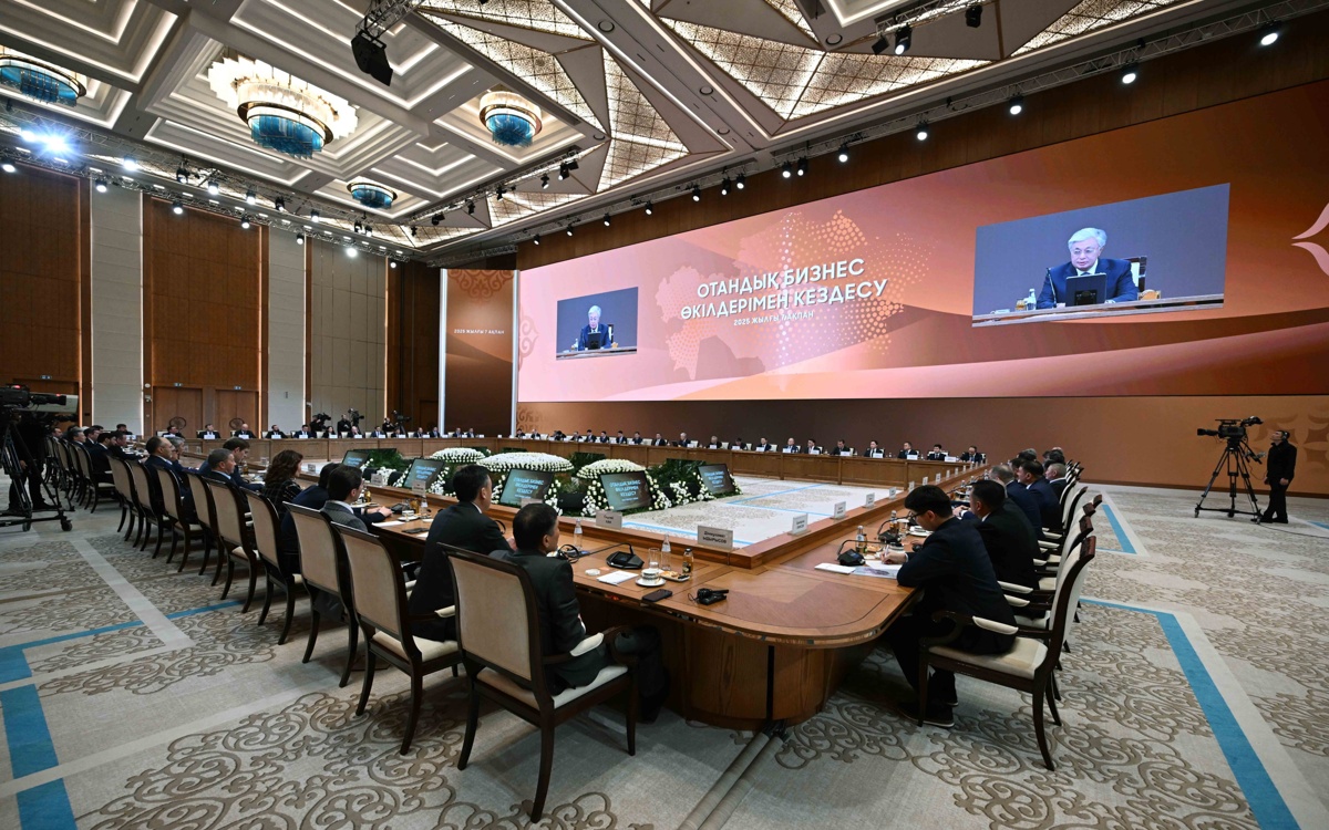 Далеки от аскетизма и эмоциональной сдержанности — Президент о казахстанских бизнесменах