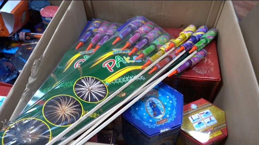 Предпринимателей Астаны оштрафовали на 2,5 млн тенге за незаконную торговлю фейерверками