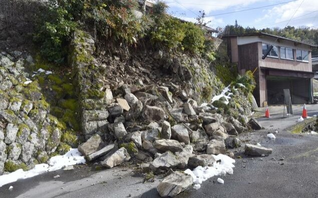 Землетрясение магнитудой 6,2 произошло в Японии