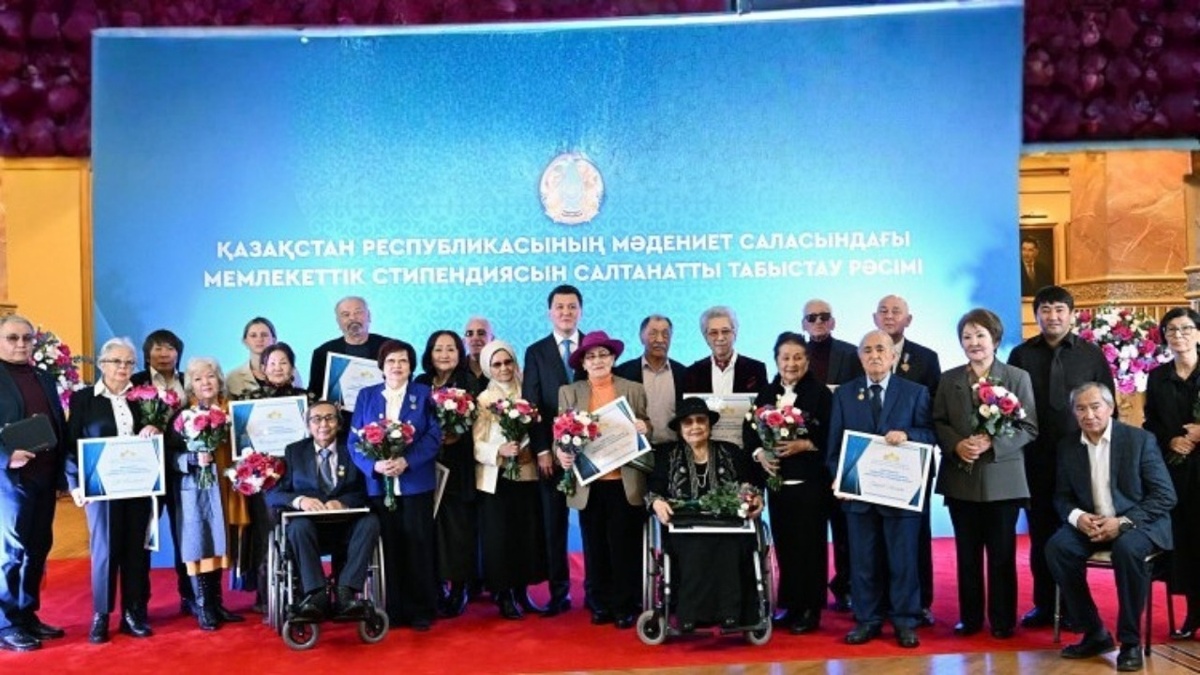 75 деятелей культуры и искусства получили госстипендии от имени Президента РК