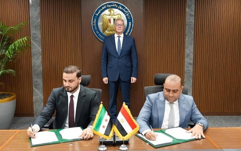 Египет и Сирия подписали меморандумы о поставках газа и нефтепродуктов