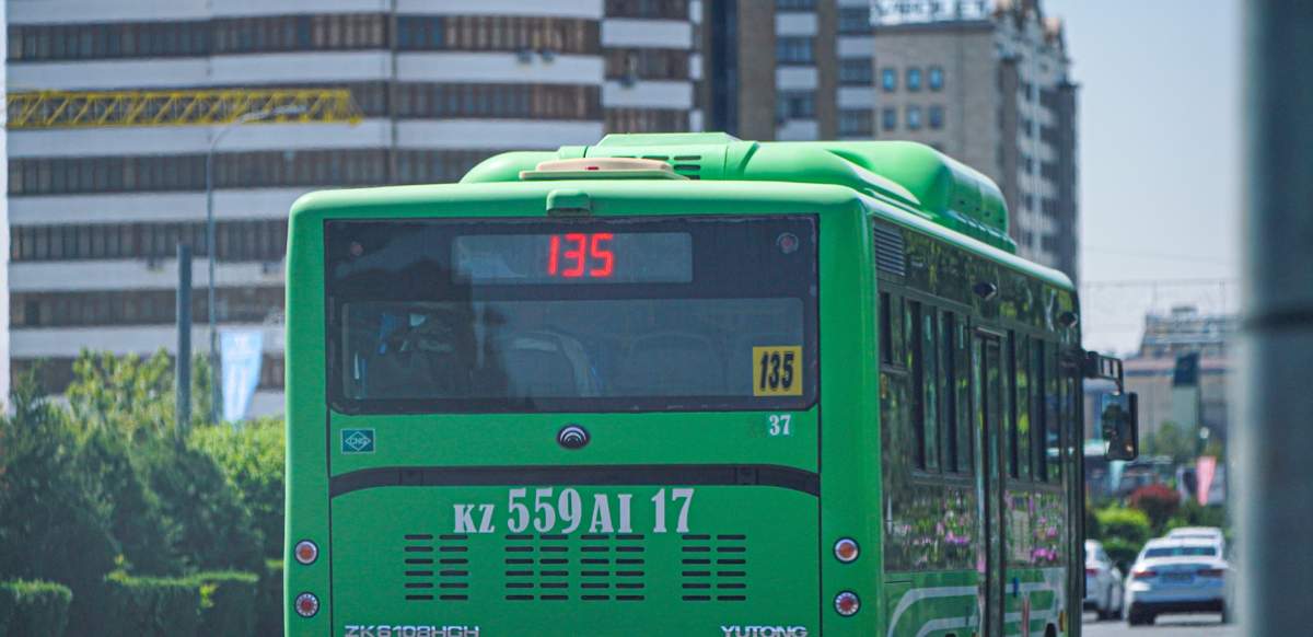 Штраф за безбилетный проезд изменился в Шымкенте