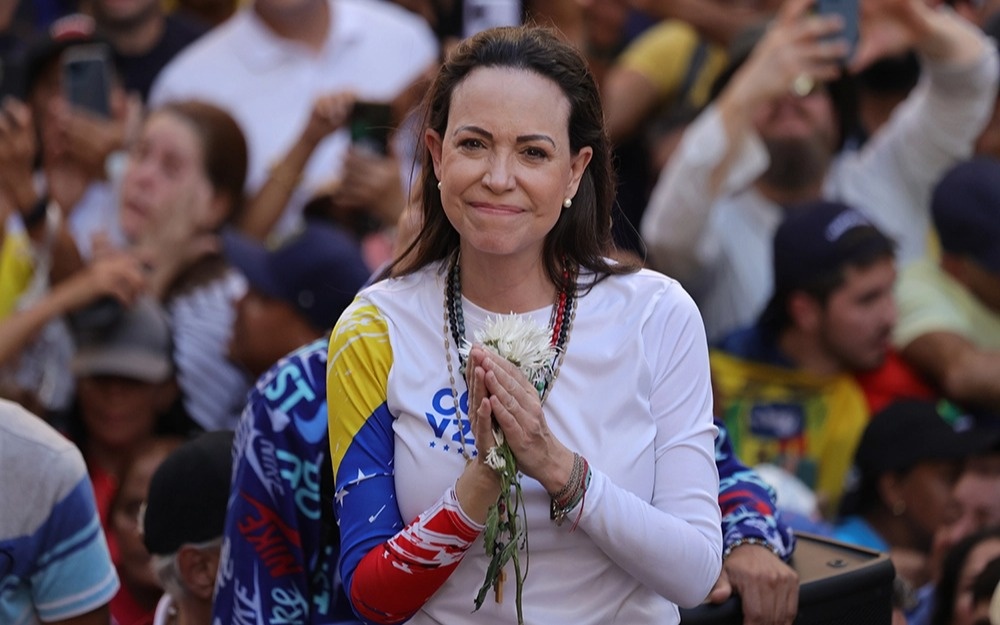 Мачадо заявила о желании разделить Нобелевскую премию мира с Трампом