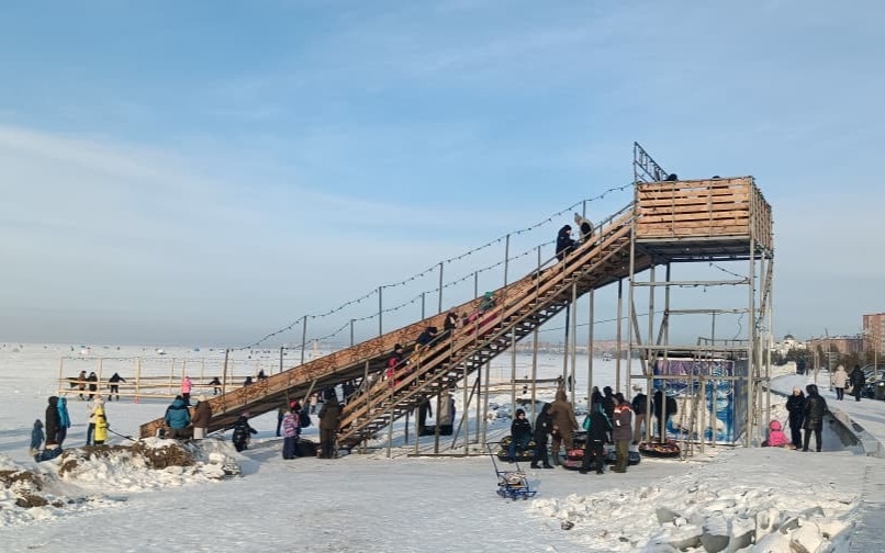 Какие зимние развлечения доступны кокшетауской детворе