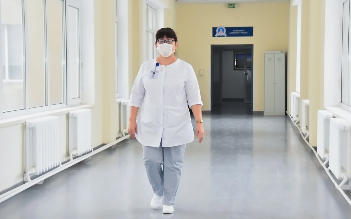 Возврат активов: 1,3 млрд тенге направлены на ремонт больницы в СКО