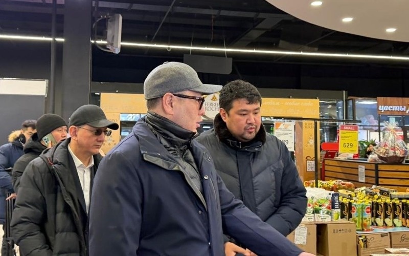 Мониторинг цен: с 1 января проверено свыше 600 объектов торговли Казахстана