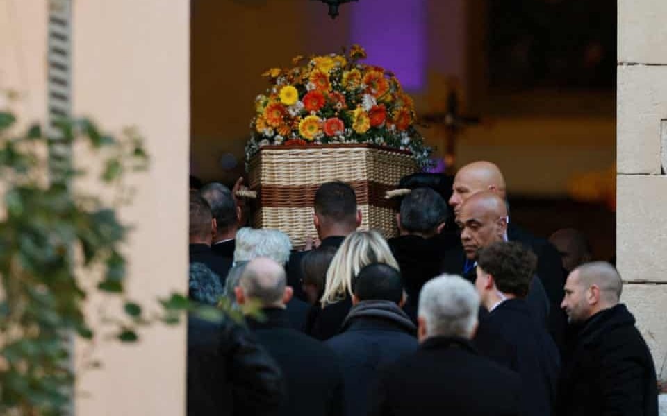 Во Франции состоялись похороны Брижит Бардо