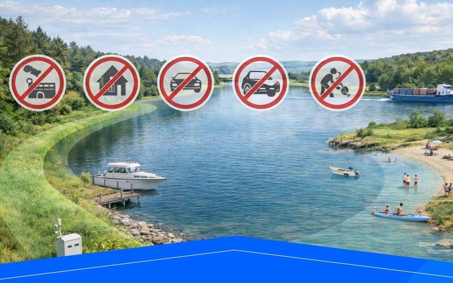 Что можно и нельзя делать в водоохранных зонах и полосах Казахстана