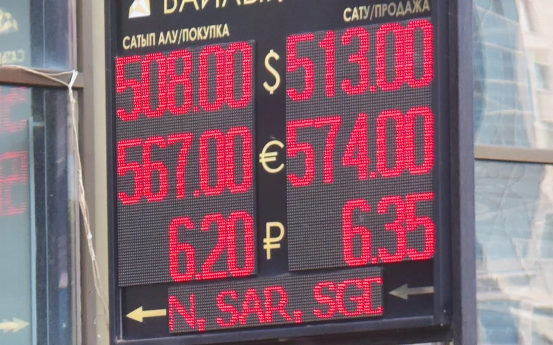 Курс доллара снизился на 3 тенге