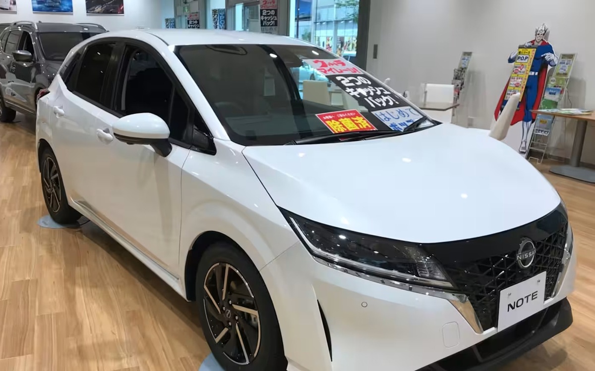 Продажи Nissan в Японии упали до 30-летнего минимума