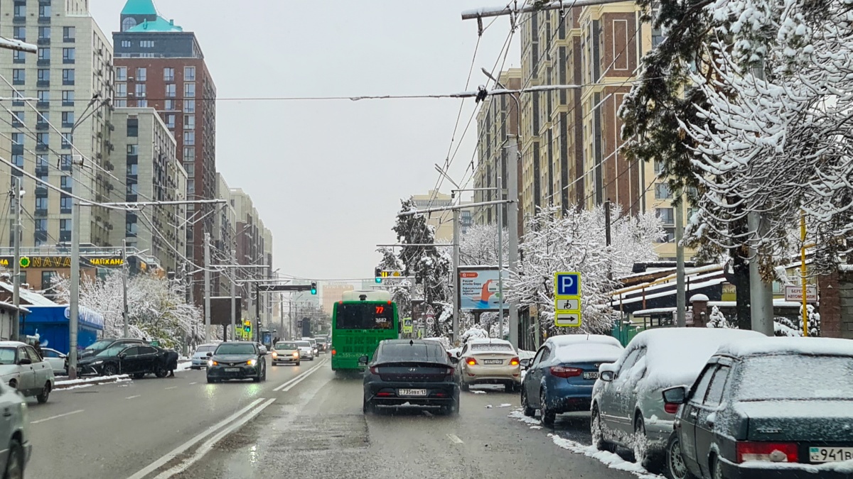 Погода без осадков сохранится в большинстве регионов Казахстана