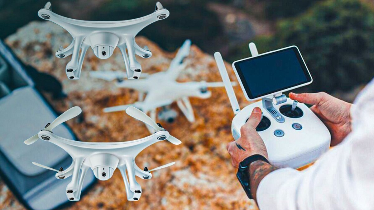 Дроны помогают выявлять заторы и следить за порядком в Алматы