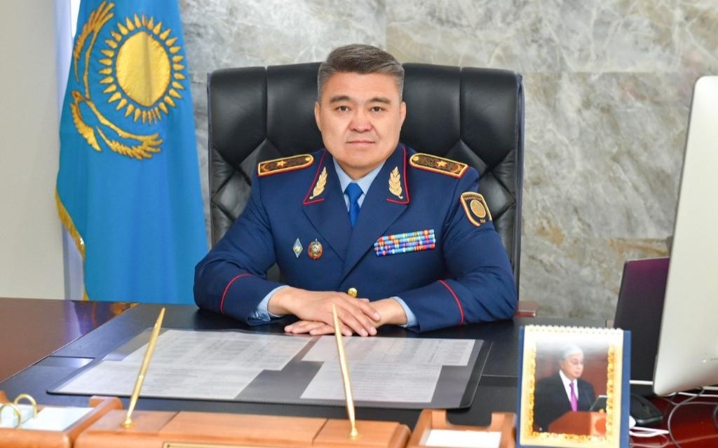 Сменился глава департамента полиции Алматы